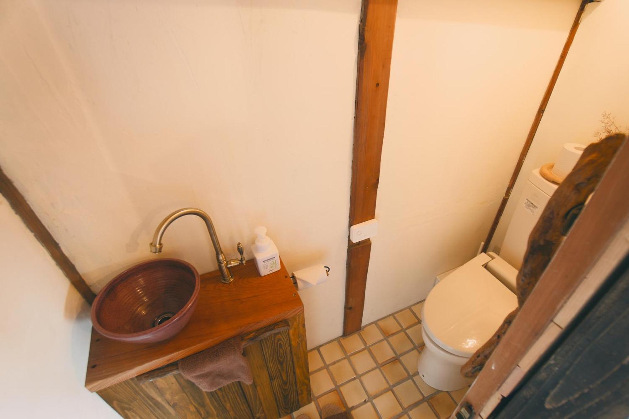 宿たぬきのねどこ Guesthouse Tanuki Тюбу Экстерьер фото
