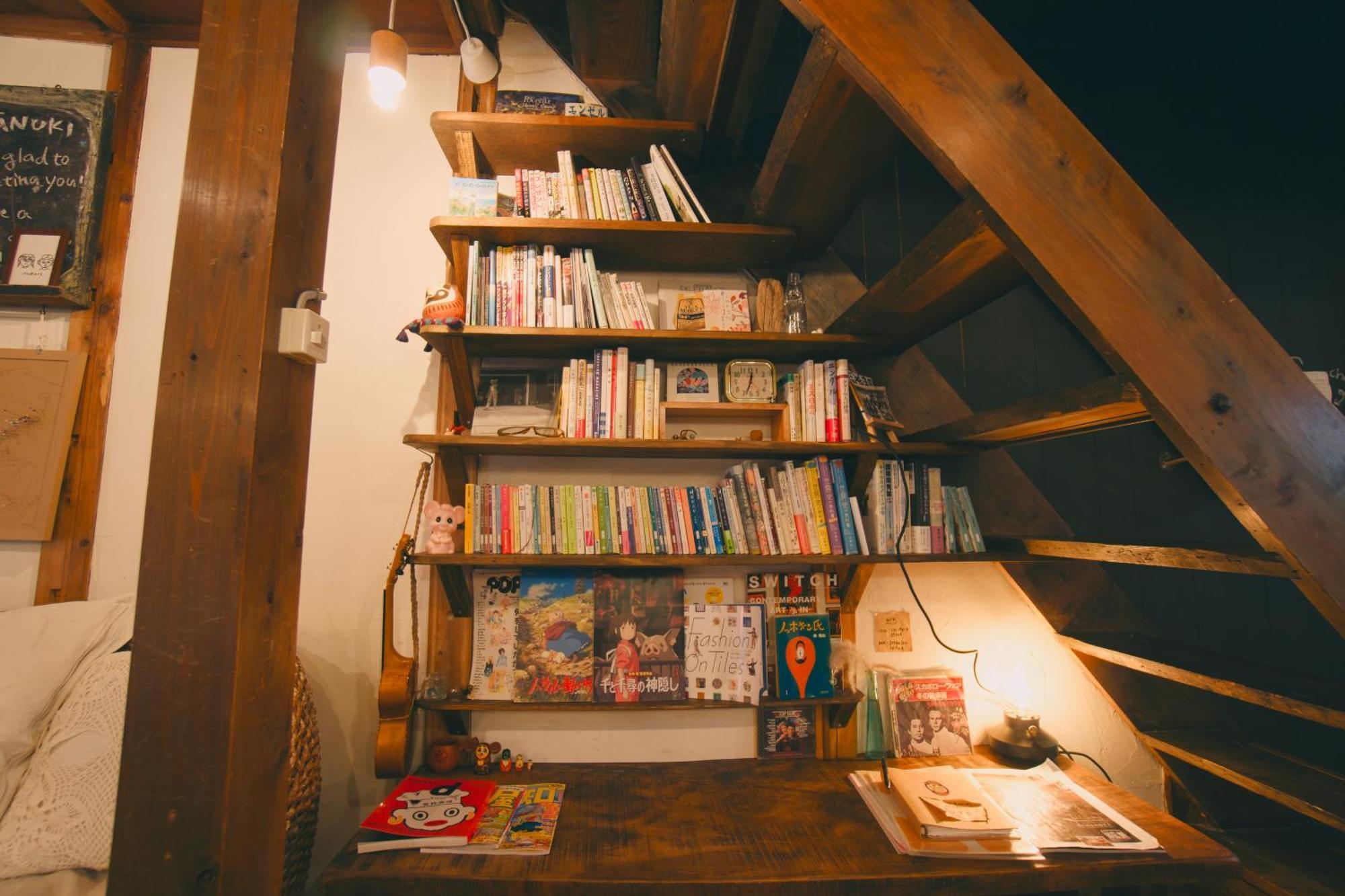 宿たぬきのねどこ Guesthouse Tanuki Тюбу Экстерьер фото
