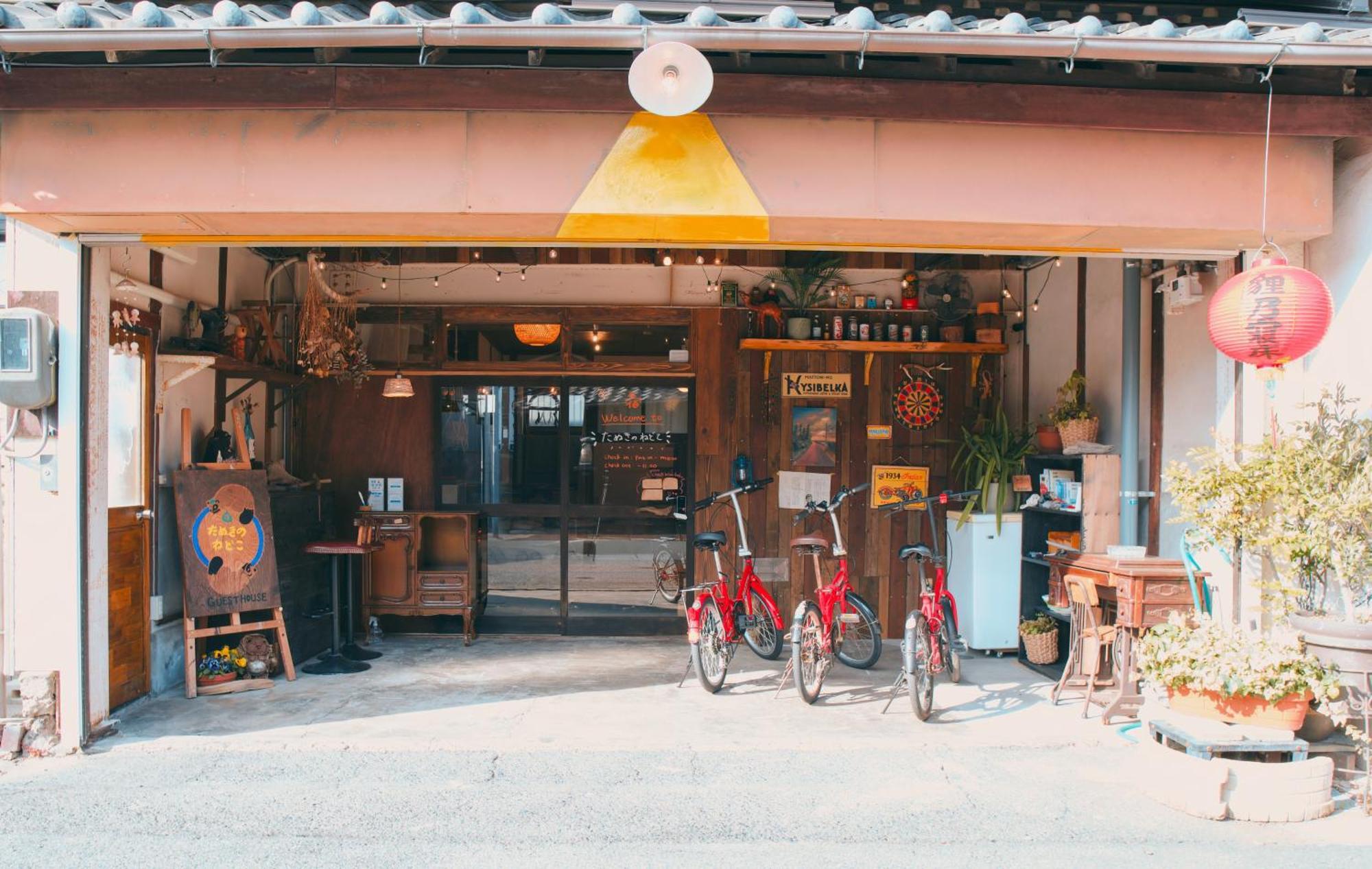 宿たぬきのねどこ Guesthouse Tanuki Тюбу Экстерьер фото