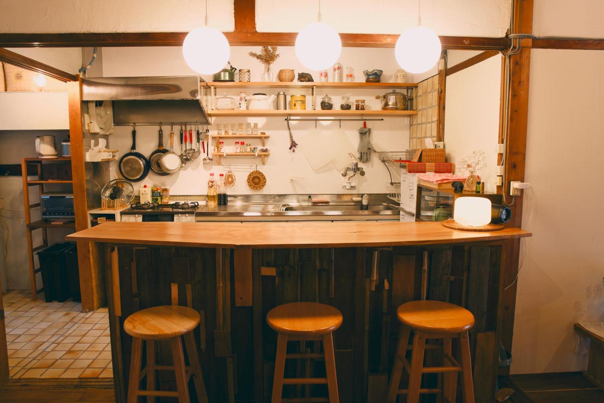 宿たぬきのねどこ Guesthouse Tanuki Тюбу Экстерьер фото