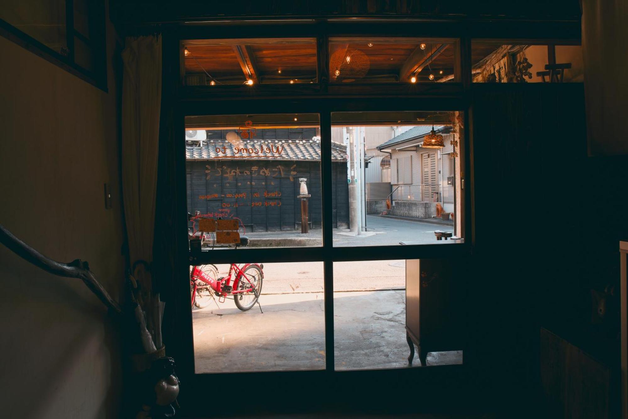 宿たぬきのねどこ Guesthouse Tanuki Тюбу Экстерьер фото