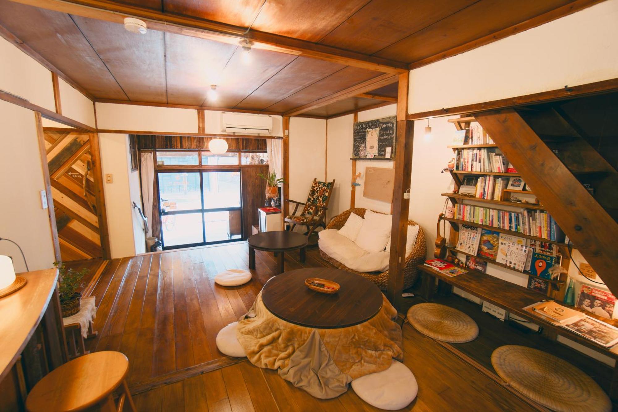 宿たぬきのねどこ Guesthouse Tanuki Тюбу Экстерьер фото