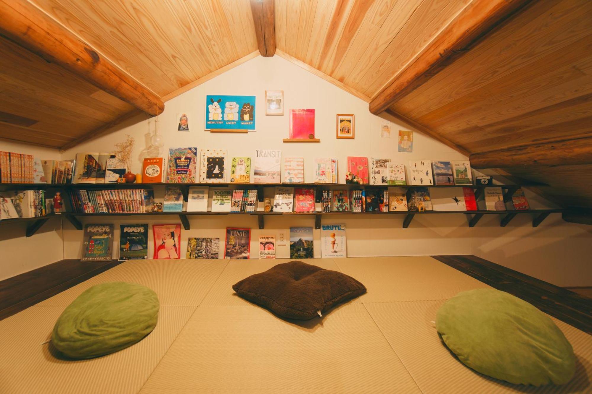 宿たぬきのねどこ Guesthouse Tanuki Тюбу Экстерьер фото