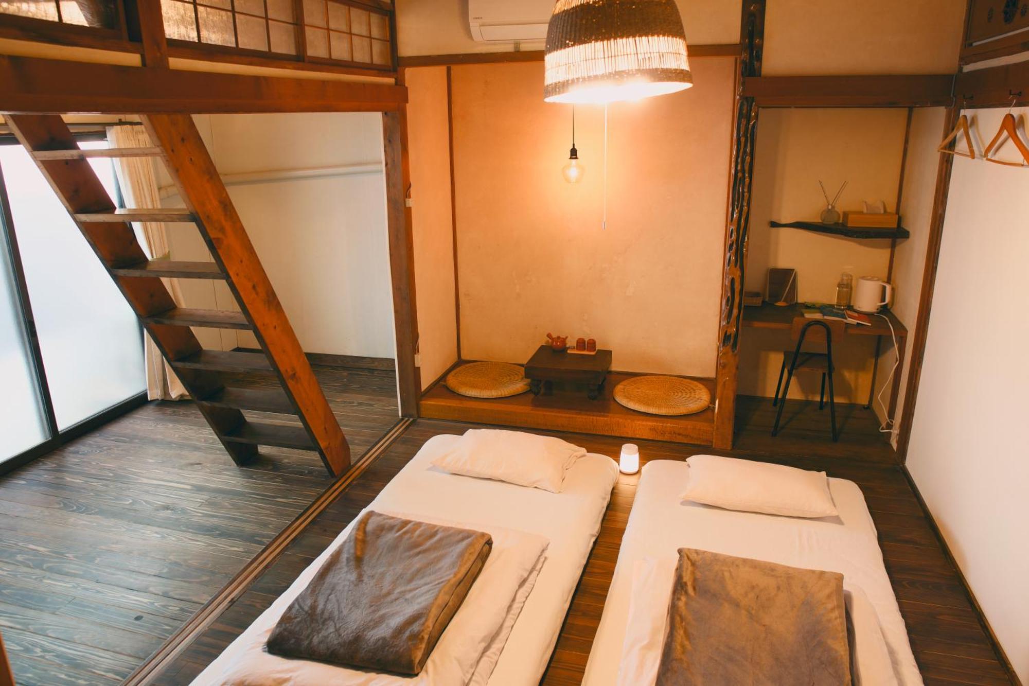 宿たぬきのねどこ Guesthouse Tanuki Тюбу Экстерьер фото