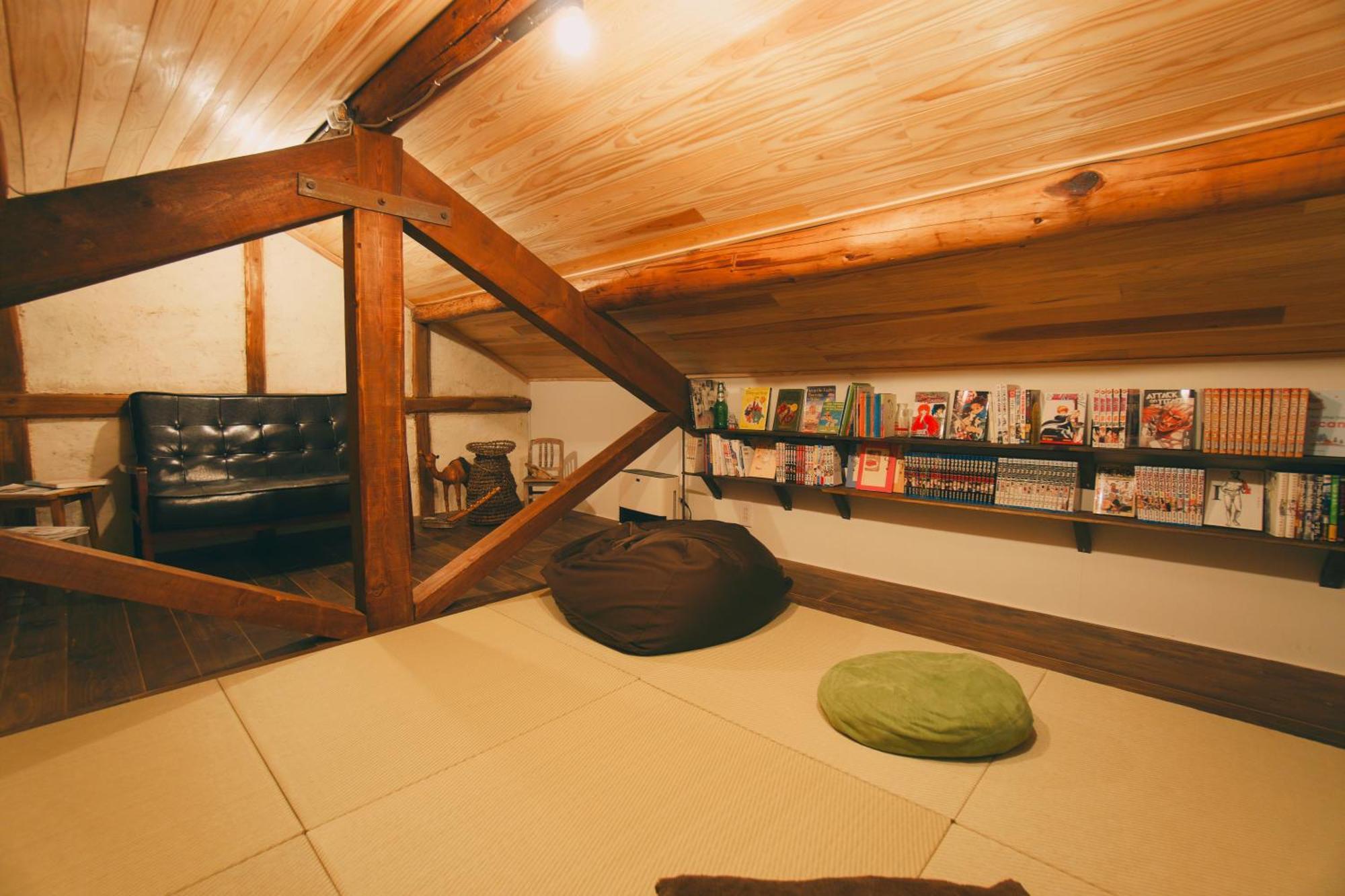宿たぬきのねどこ Guesthouse Tanuki Тюбу Экстерьер фото