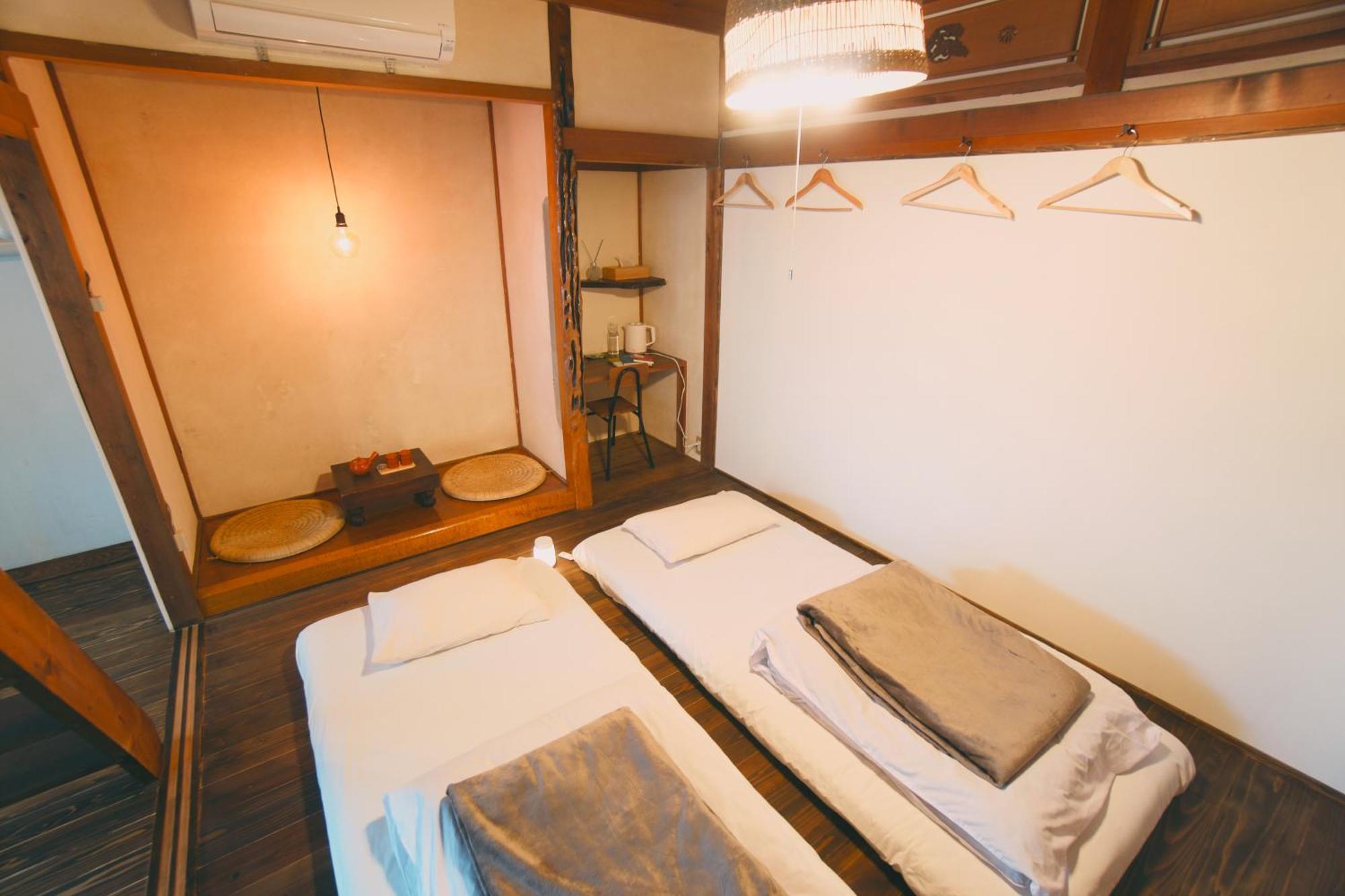 宿たぬきのねどこ Guesthouse Tanuki Тюбу Экстерьер фото