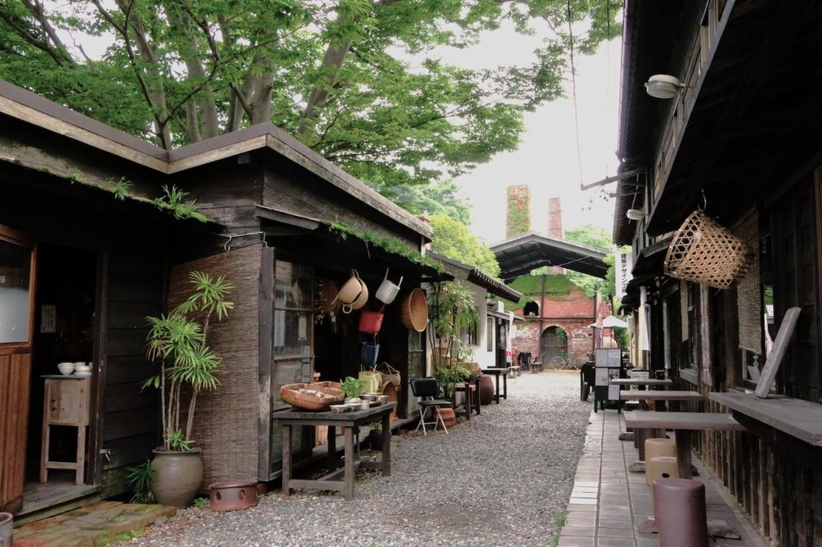 宿たぬきのねどこ Guesthouse Tanuki Тюбу Экстерьер фото