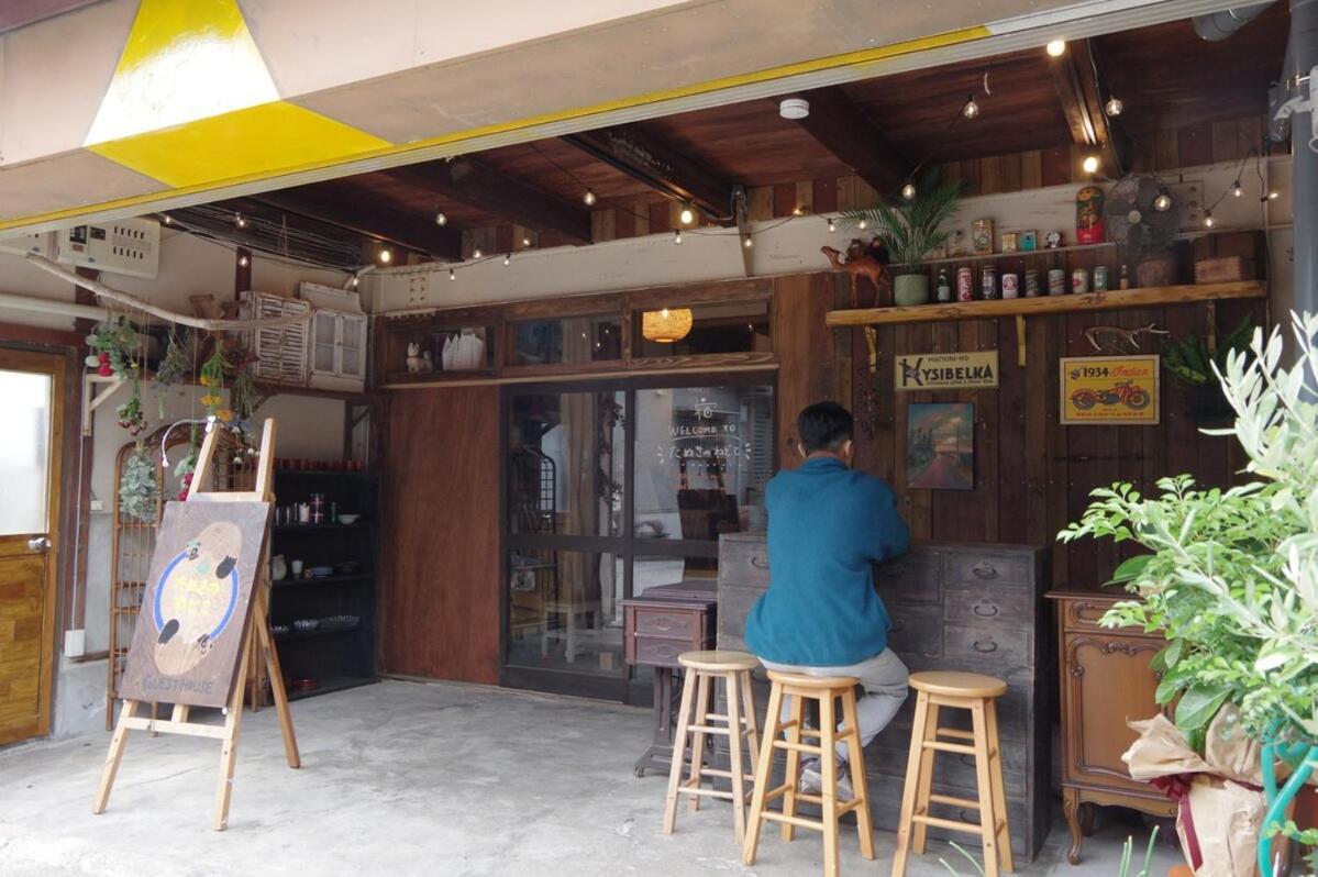 宿たぬきのねどこ Guesthouse Tanuki Тюбу Экстерьер фото