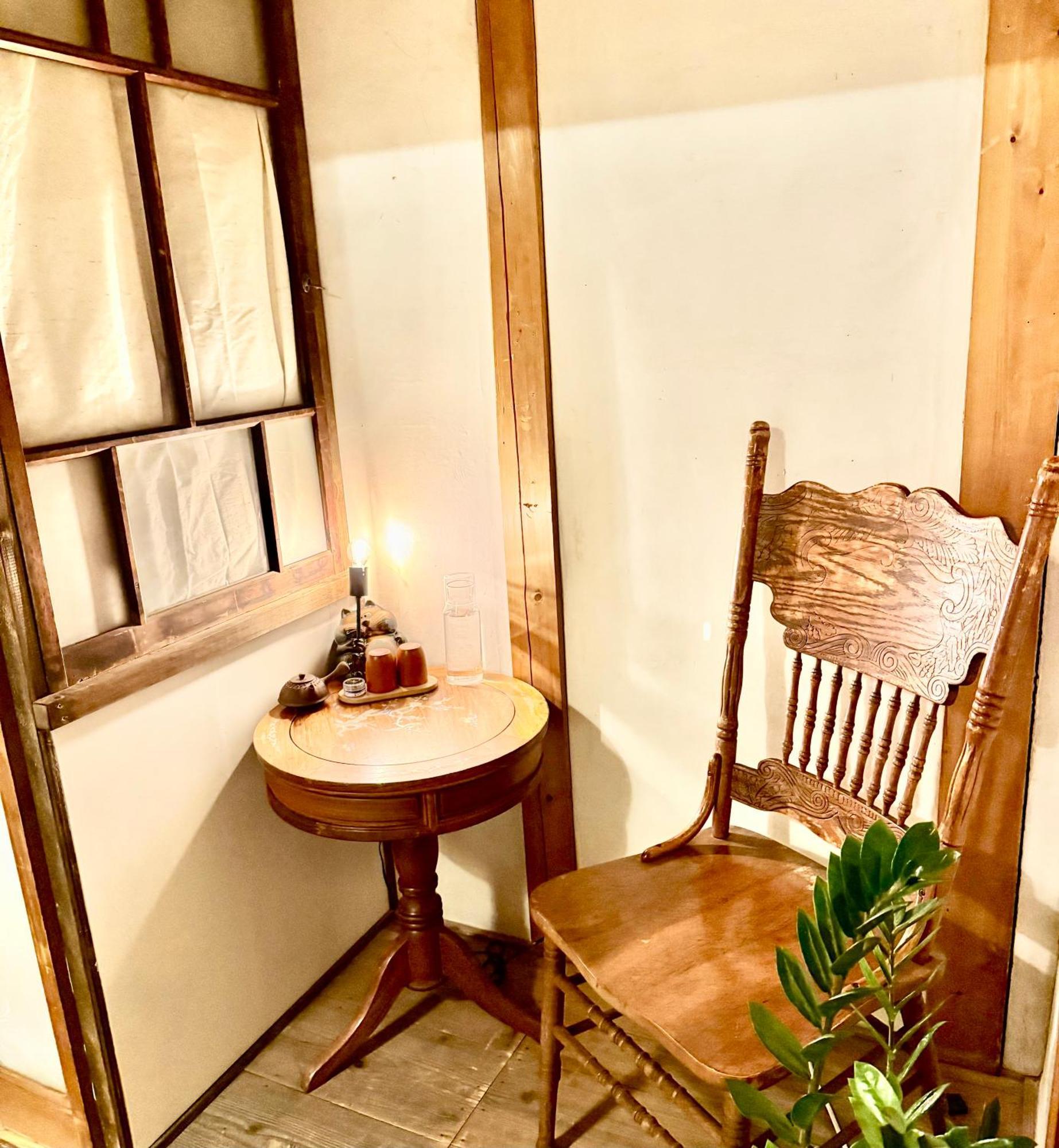 宿たぬきのねどこ Guesthouse Tanuki Тюбу Экстерьер фото